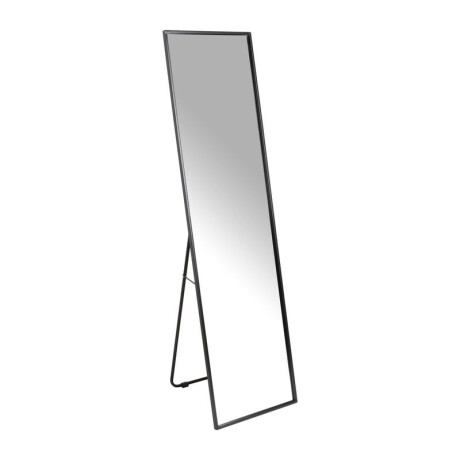 Passpiegel Basix - zwart - 40x150 cm