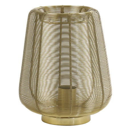 Light & Living Tafellamp 'Adeta' 22cm, goud