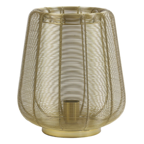 Light & Living Tafellamp 'Adeta' 29cm, goud