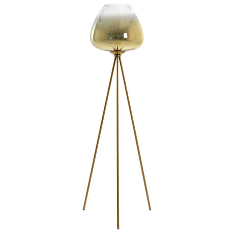 Light & Living Vloerlamp 'Mayson' kleur Goud