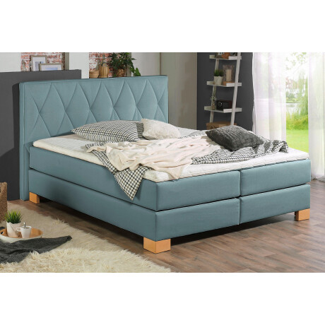 Home affaire Boxspring Merino incl. topmatras van koudschuim, 5 breedten, 2 hardheden, 3 uitvoeringen