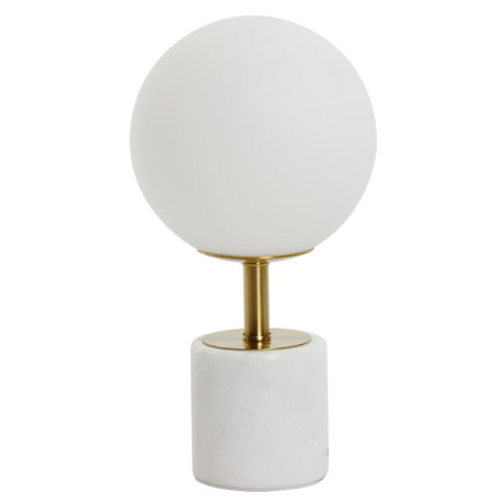 Light & Living Tafellamp 'Medina' 35cm hoog, kleur Antiek Brons
