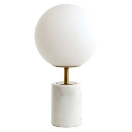 Light & Living Tafellamp 'Medina' 47cm hoog, kleur Antiek Brons