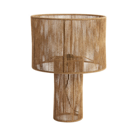 Light & Living Tafellamp 'Lavatera' Jute, 50cm, kleur Naturel
