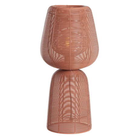 Light & Living Tafellamp 'Aboso' 54cm, kleur Koraal
