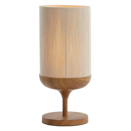 Light & Living Tafellamp 'Dania' 50cm, kleur Licht hout