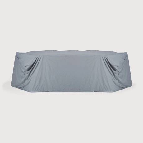 Ethnicraft Regenhoes 'Raincover' t.b.v. Tuintafel 300cm en 12 stoelen