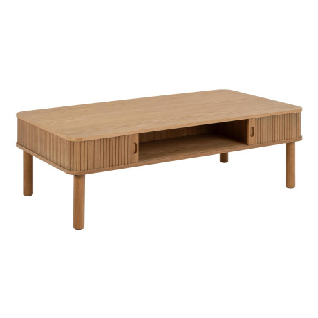 Bendt Salontafel 'Alandria' Eiken, 130 x 70cm