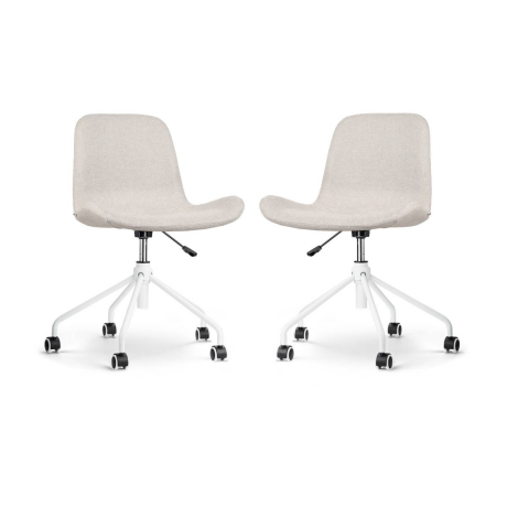 Set van 2 bureaustoelen Nout-Fé | Nolon