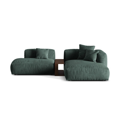 Hoekbank Martina rechts velvet | Micadoni