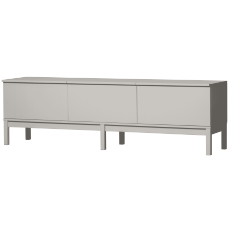 WOOOD TV-meubel 'Klink' Grenen, 200cm, kleur Mist