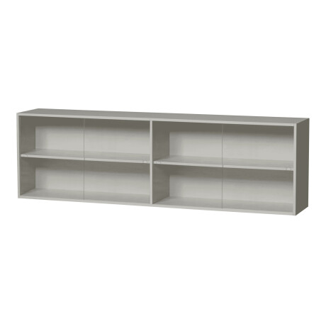 WOOOD Opzetkast 'Klink' t.b.v. TV-meubel Klink, Grenen, 200cm