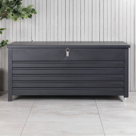 Nohr Opbergkist 'Janay' 130 x 60cm, kleur Zwart