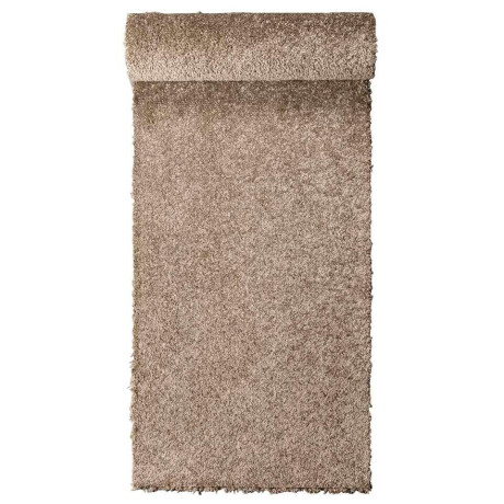 Leen Bakker - Tapijt Sunshine - Polypropyleen - Taupe - B400 Cm