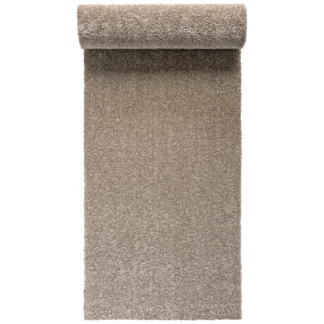 Leen Bakker - Tapijt Carousel - Polypropyleen - Taupe - B400 Cm