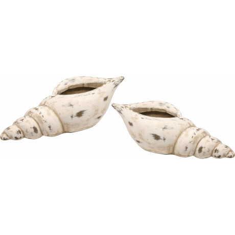 I.GE.A. Decoratieve schaal Keramieken schaal schelp (set)