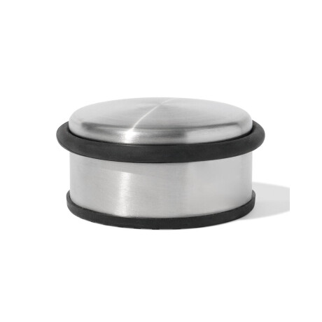 HEMA HEMA Deurstopper 10x10x5cm Metaal Zilver