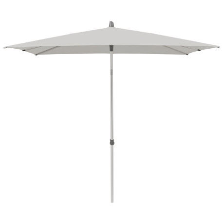 Parasol Alu Smart easy 200x200cm (pale grey)
