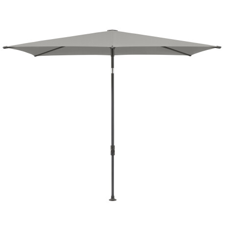 Parasol Smart 250x200cm Stofklasse 4 (antraciet frame 420 smoke)