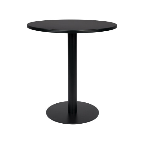 Zuiver Ronde Tuintafel 'Metsu' Staal, 70cm, kleur Zwart