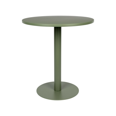 Zuiver Ronde Tuintafel 'Metsu' Staal, 70cm, kleur Groen