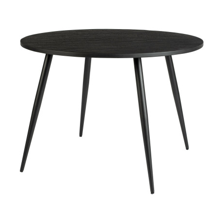 ZILT Ronde Eettafel 'Everton' Teakhout, 110cm