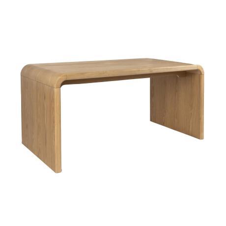 Zuiver Eettafel 'Brave' Eiken en rubberhout, 160 x 80cm