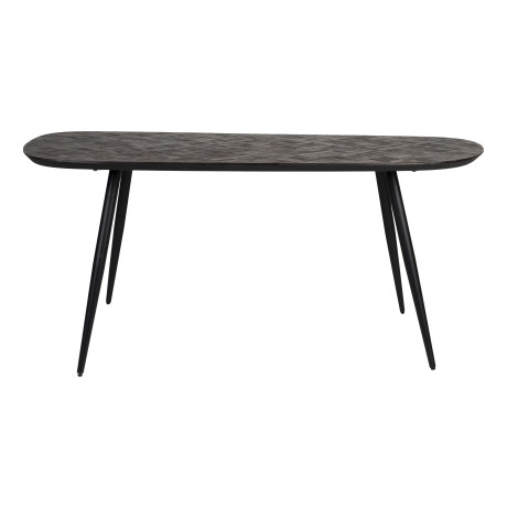 ZILT Eeetafel 'Yasmijn' Teakhout, 180 x 95cm