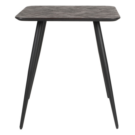 ZILT Bistrotafel 'Yasmijn' Teakhout, 70 x 70cm