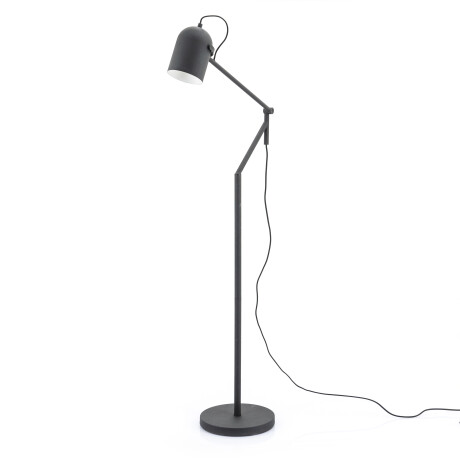 By-Boo Vloerlamp 'Sleek' kleur Zwart
