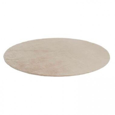 Vloerkleed Lilly - off-white - Ø160 cm - Leen Bakker