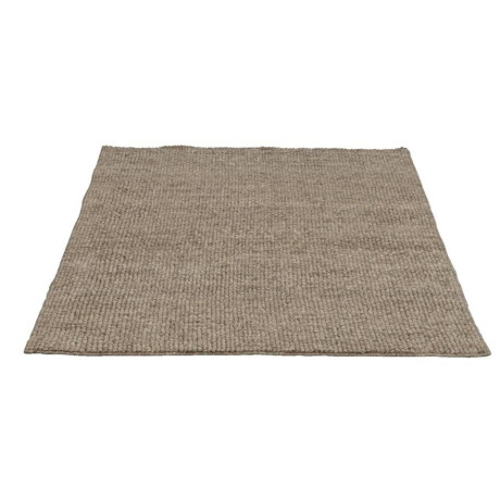 Leen Bakker - Vloerkleed Burley - Lichtbruin - 160x230 Cm - Wol/Katoen - Taupe#Bruin