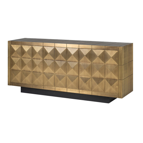 Richmond Dressoir 'Collada' 180cm, kleur Goud
