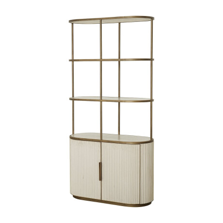 Richmond Wandkast 'Tivoli' 197 x 100cm, kleur Beige