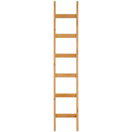 Home affaire Ladderrek Bergen van massief grenenhout, met 6 treden, hoogte 188 cm