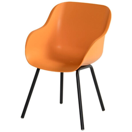 Hartman Armstoel Sophie Rondo Elegance Indian Orange