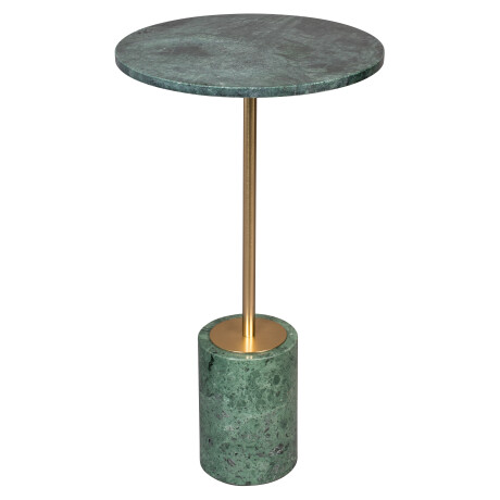 Dutchbone Bijzettafel 'Gunnar' Marmer, kleur Groen