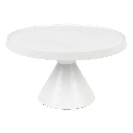Zuiver Ronde Salontafel 'Floss' 60cm, kleur Wit