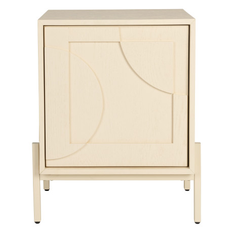 Zuiver Nachtkastje 'Faces' Eikenhout, 45 x 35cm