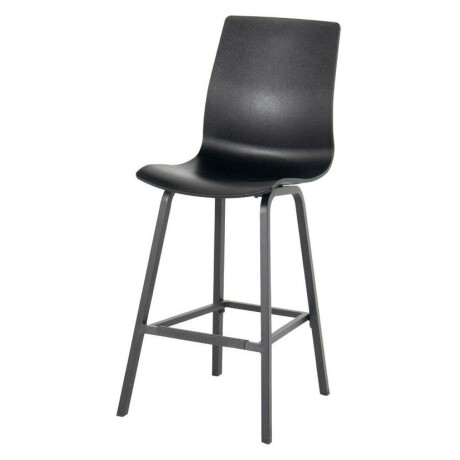 Hartman Outdoor Barkruk 'Sophie Wave' kleur Antraciet (zithoogte 77cm)