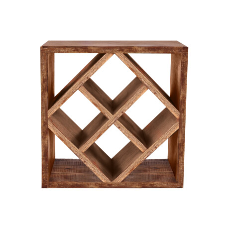 Artistiq Wijnrek 'Aeden' Mangohout, Voor 8 flessen