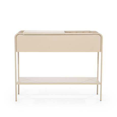 By-Boo Sidetable 'Sera' 95cm, kleur Taupe