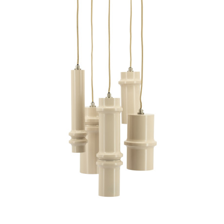 By-Boo Hanglamp 'Cylin' 5-lamps