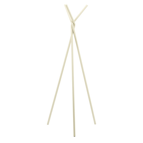 By-Boo Staande Kapstok 'Matto' 160cm hoog, kleur Beige