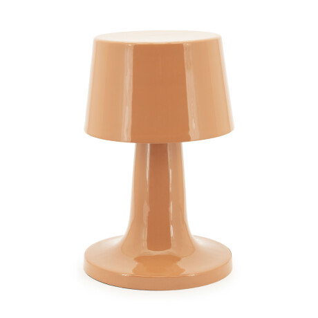 By-Boo Tafellamp 'Alvo' 35cm hoog, kleur Terracotta