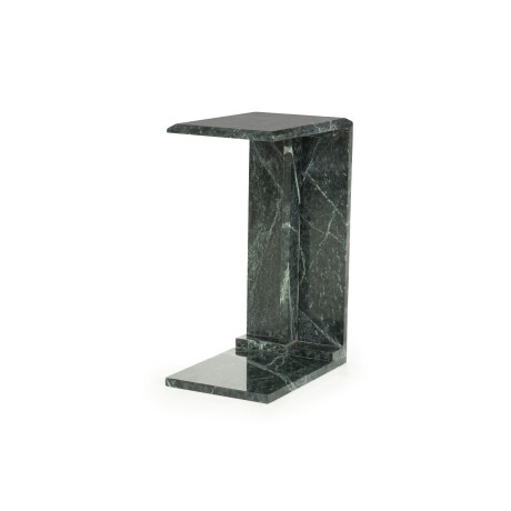 By-Boo Laptoptafel 'Mirage' Marmer, kleur Groen