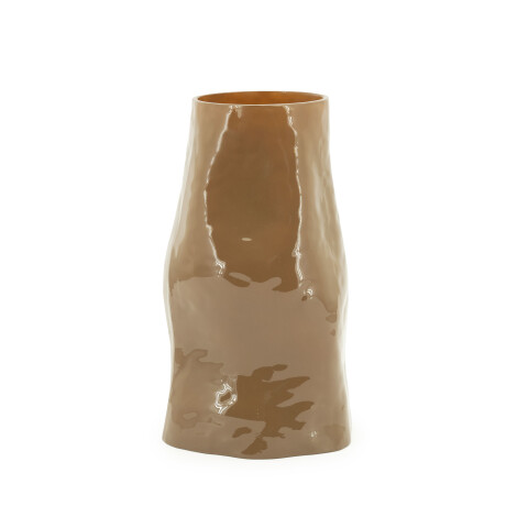 By-Boo Vaas 'Boyna' Glas, kleur Bruin