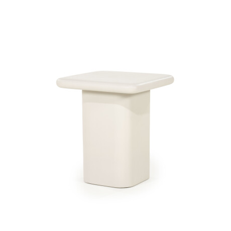 By-Boo Bijzettafel 'Siminto' 40 x 40cm, kleur Beige