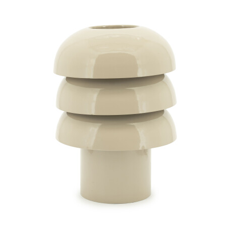 By-Boo Tafellamp 'Curo' 35cm hoog, kleur Taupe