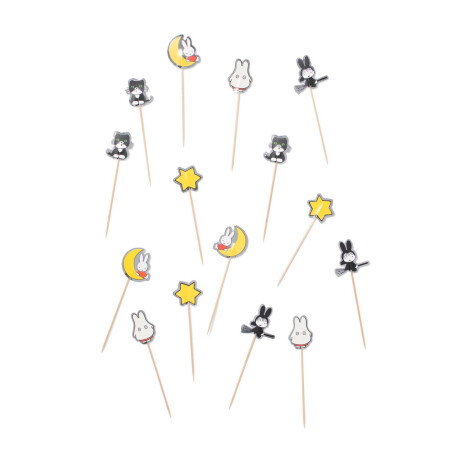HEMA HEMA Nijntje Cocktailprikkers Papier Halloween - 15 Stuks